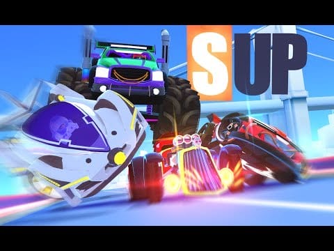 Screenshot 1 for SUP Multiplayer Racing 1.8.5 APK + MOD