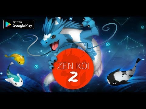 Screenshot 1 for Zen Koi 2 2.1.3 MOD APK Unlimited Money