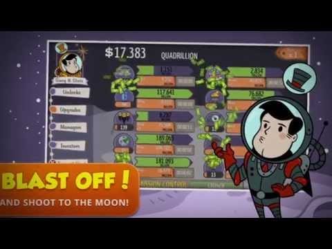 Screenshot 1 for AdVenture Capitalist 6.4.1 MOD APK Unlimited Money