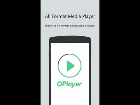 Screenshot 1 for Video Player All Format OPlayer 4.00.03 Paid