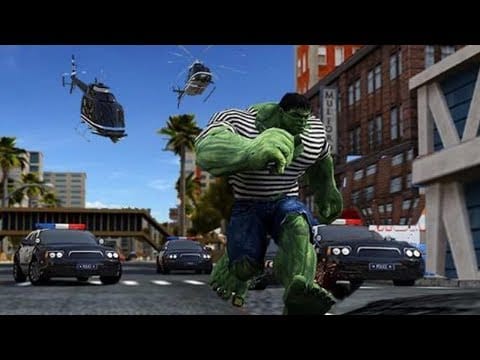 Screenshot 1 for Incredible Monster Hero Super Prison Action Games 4.3 MOD APK