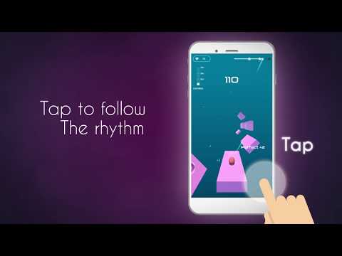 Screenshot 1 for Magic Twist Twister Music Ball Game 1.3.1 MOD APK