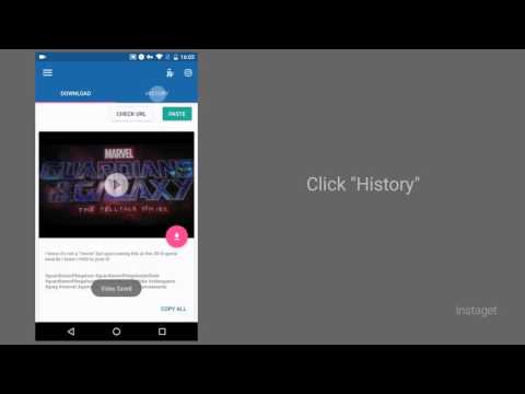 Screenshot 1 for Video Downloader for Instagram Repost App 1.1.64 [AdFree]
