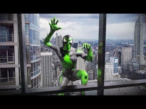 Screenshot 1 for Rope Frog Ninja Hero Strange Gangster Vegas 1.0.5 MOD APK