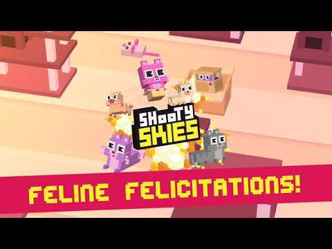 Screenshot 1 for Shooty Skies Arcade Flyer 2.903.9882 APK + MOD