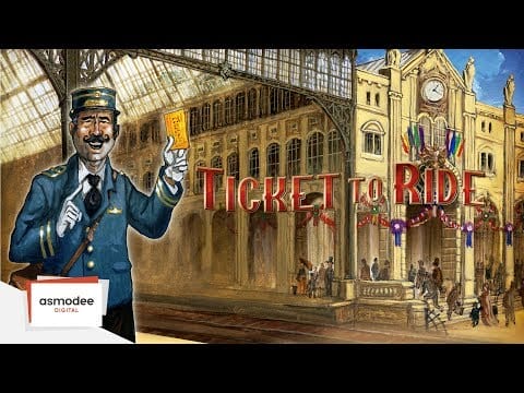 Screenshot 1 for Ticket to Ride 2.5.15-5803-54eb3a84 MOD APK