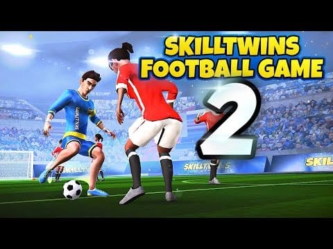 Screenshot 1 for SkillTwins Soccer Game 2 Football Skills 1.3.3 MOD APK