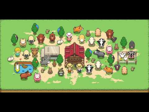 Screenshot 1 for Tiny Pixel Farm Simple Farm Game 1.4.5 MOD APK