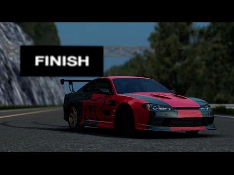 Screenshot 1 for Assoluto Racing Real Grip Racing Drifting 1.32.1 MOD APK + Data