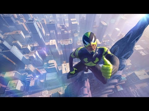 Screenshot 1 for Amazing Strange Rope Police Vice Spider Vegas 1.3 MOD APK