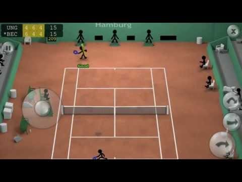 Screenshot 1 for Stickman Tennis 1.9 MOD APK Unlimited Money