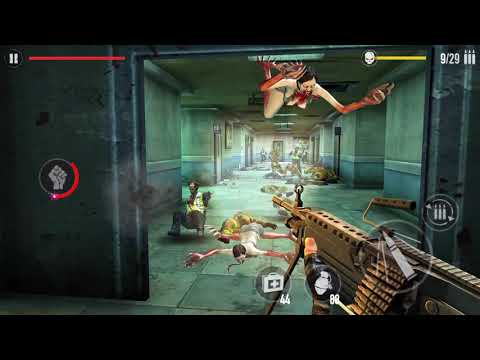 Screenshot 1 for MAD ZOMBIES Offline Zombie Games 5.17.0 MOD APK
