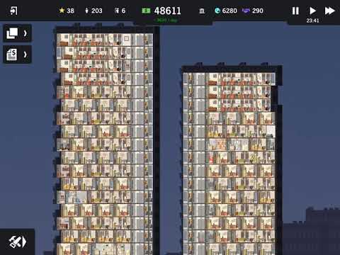 Screenshot 1 for Project Highrise 1.0.12 MOD APK Unlocked
