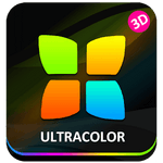 Next Launcher Theme UltraColor 3.0