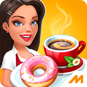 Coffee Shop Cafe Business Sim 0.9.36 MOD + Data icon