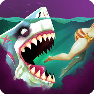 Hungry Shark World 0.8.0 APK + MOD + Data icon