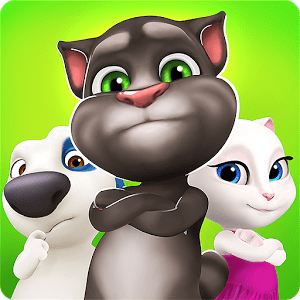 Talking Tom Bubble Shooter 1.2.1.629 APK + MOD