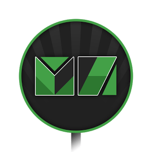 Material Faded CM13 Green 3.0 icon