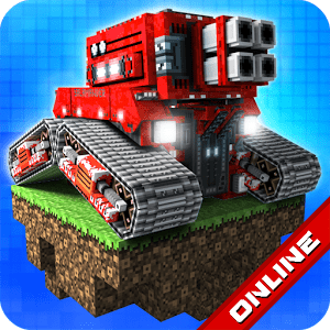 Blocky Cars Online 3.8.0 APK + MOD + Data icon
