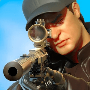 Sniper 3D Assassin Free Games 1.10.1 MOD + Data icon
