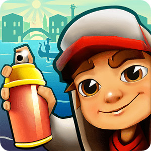 Subway Surfers 1.44.0 APK + Hack MOD icon