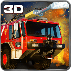 911 Rescue Fire Truck 3D Sim 1.0.5 FULL APK + MOD Unlocked icon