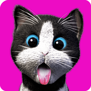 Daily Kitten virtual cat pet 2.8.1 FULL APK + MOD icon