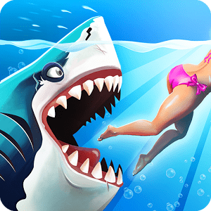 Hungry Shark World 1.3.0 APK + MOD + Data