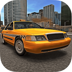Taxi Sim 2016 1.1.0 MOD Unlimited Money icon