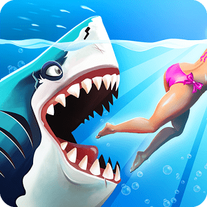 Hungry Shark World 1.4.2 MOD + Data icon