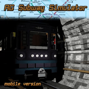 AG Subway Simulator Mobile 1.2.5 FULL APK icon