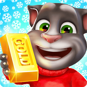 Talking Tom Gold Run 1.3.5.570 MOD Unlimited Gold