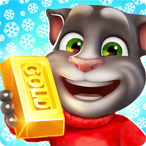 Talking Tom Gold Run 1.3.5.570 MOD Unlimited Gold icon