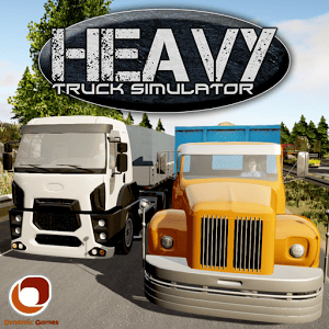 Heavy Truck Simulator 1.800 MOD + Data Unlimited Money icon