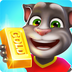 Talking Tom Gold Run 1.4.1.674 MOD Unlimited Gold