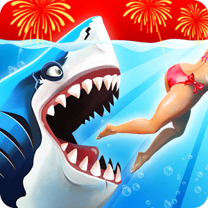 Hungry Shark World 1.8.4 APK + MOD + Data icon
