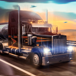 Truck Simulator USA 1.3.0 MOD + Data Unlimited Money