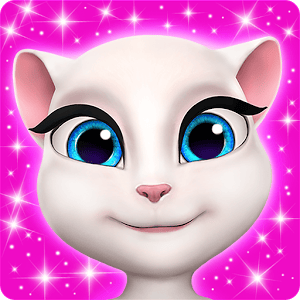 My Talking Angela 3.1.3.37 APK + MOD