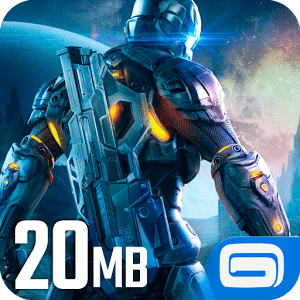 N.O.V.A. Legacy 1.2.0 APK + MOD Unlimited Money icon