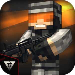 Pixel Strike 3D 4.0.1 APK + MOD Unlimited Money icon