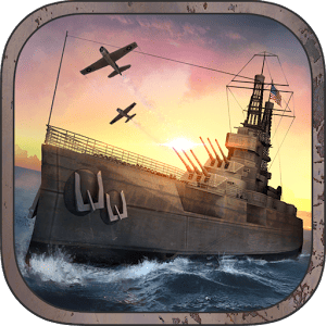 Ships of Battle The Pacific 1.29 FULL APK + MOD icon