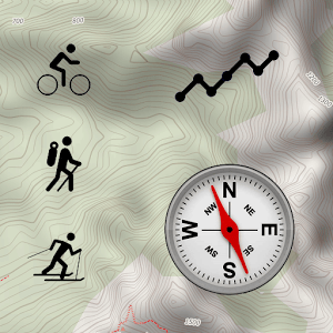 ActiMap Outdoor maps GPS 1.1.8.3