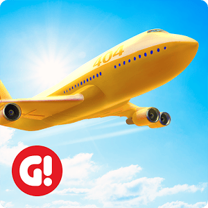 Airport City Airline Tycoon 5.6.5 MOD Unlimited Money icon