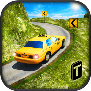 Taxi Driver 3D Hill Station 2 MOD Unlimited Coins