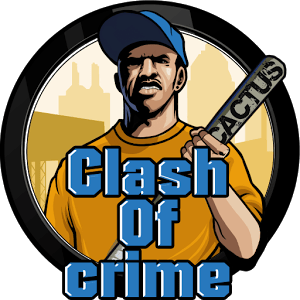 Clash of Crime Mad San Andreas 1.2.6 MOD Unlimited Money icon