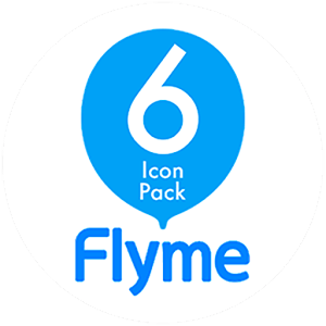 FLYME 6 HD ICON PACK 1.2