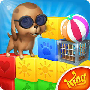 Pet Rescue Saga 1.123.9 MOD Unlimited Health Unlocked icon