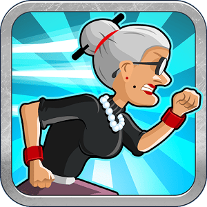 Angry Gran Run Running Game 1.55 MOD