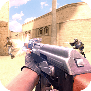 Counter Shoot FPS 1.1 MOD Unlimited Money Unlocked icon