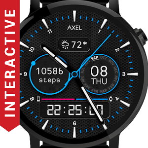 Axel Watch Face 1.0.6